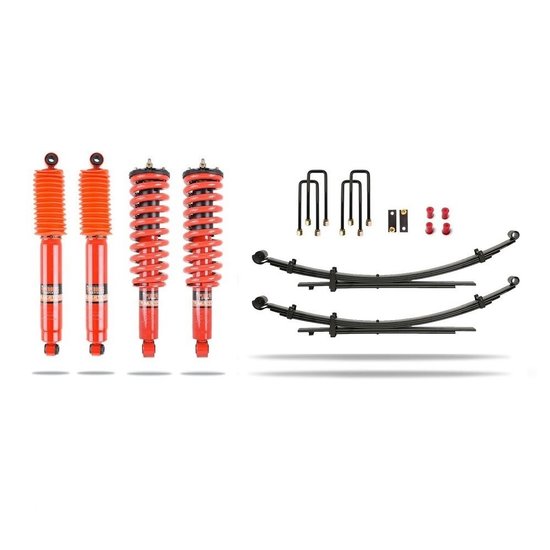 Pedders Suspension Pedders 2 Inch Lift Kit. With Assembled Foam Cell Struts. Isuzu D-Max 2020+