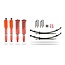 Pedders Suspension Pedders 2 Inch Lift Kit. With Assembled Foam Cell Struts. Isuzu D-Max 2020+