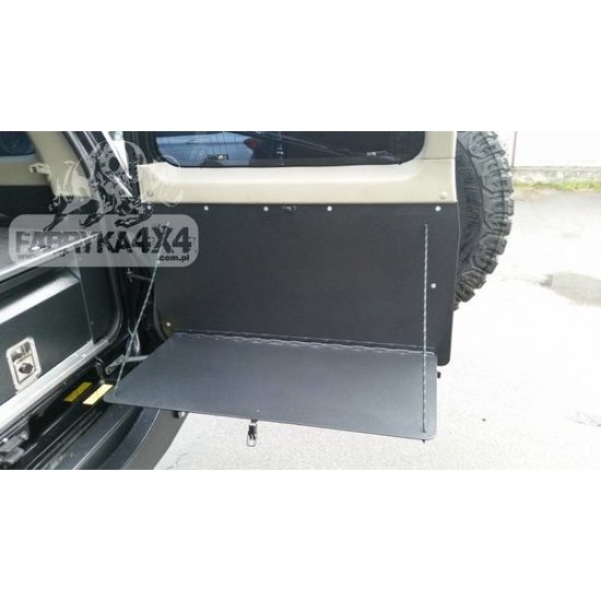 F-4X4 Afklaptafel Nissan Patrol Y61