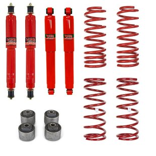 Pedders 2 Inch Suspension Lift Kit. With Foam Cell Shocks. Nissan Patrol, Y61