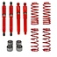 Pedders Suspension Pedders 2 Inch Suspension Lift Kit. With Foam Cell Shocks. Nissan Patrol, Y61