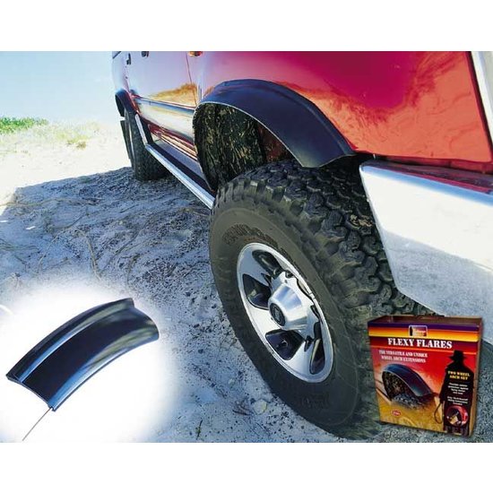 4WD SHOP Flexy Flares Universeel 40mm
