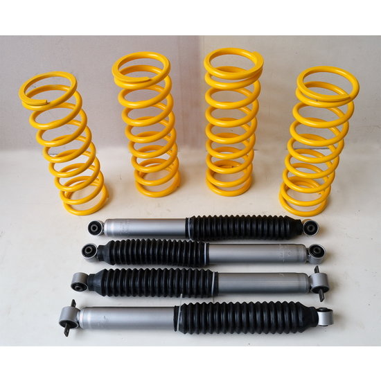 Raptor 4x4 SUPENSION LIFT KIT +2" DISCOVERY II TD5