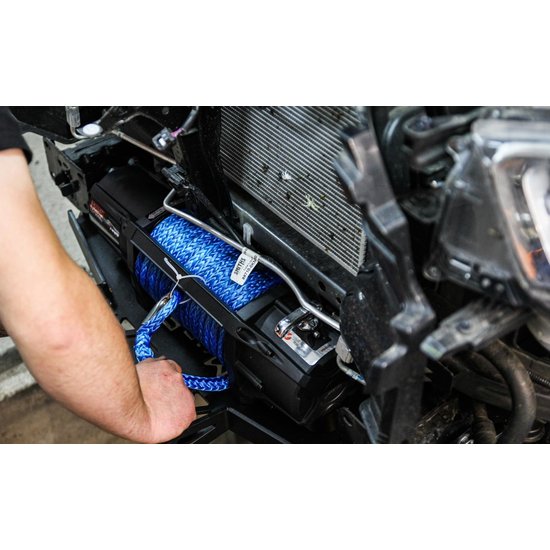 More4x4  Lierbevestigingsplaat voor Toyota Hilux Revo 2020+