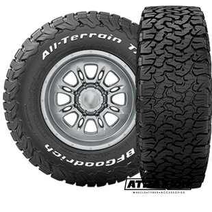 265/65-17 Bfgoodrich All-Terrain T/A KO2 120/117S 10PR 3PMSF RWL