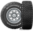 BF Goodrich 265/65-17 Bfgoodrich All-Terrain T/A KO2 120/117S 10PR 3PMSF RWL