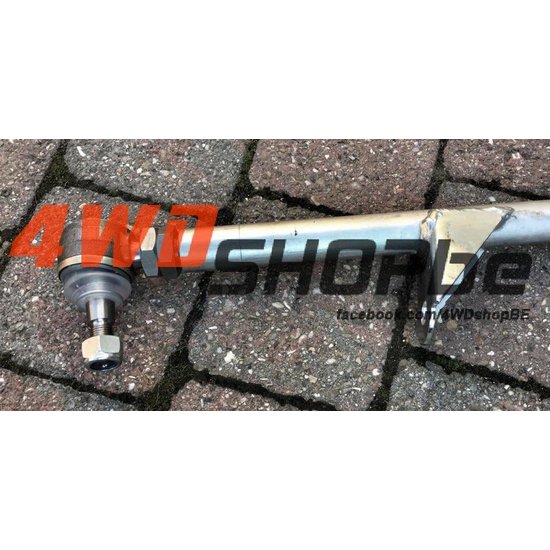 4WD SHOP Regelbare Heavy Duty Stuurstang (2.8l motor)
