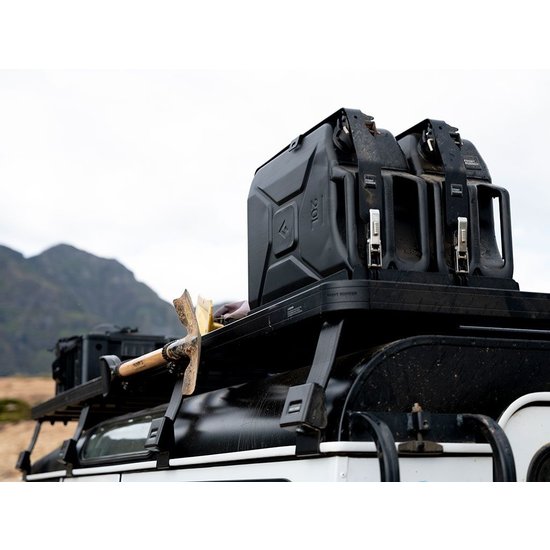 DUBBELE JERRYCAN HOUDER - FRONT RUNNER