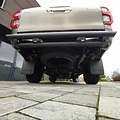 F-4X4 ACHTERBUMPER TOYOTA HILUX REVO 2020-