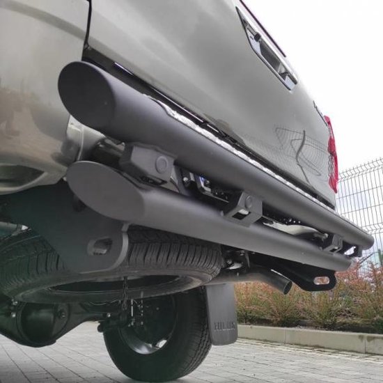 F-4X4 ACHTERBUMPER TOYOTA HILUX REVO 2020-