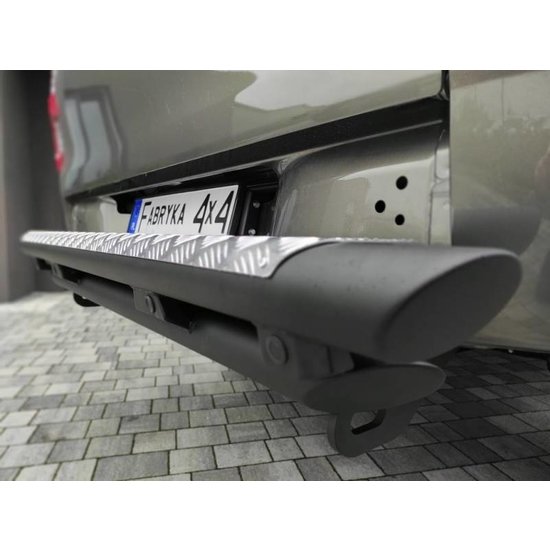 F-4X4 ACHTERBUMPER TOYOTA HILUX REVO 2020-