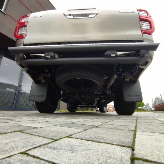 F-4X4 ACHTERBUMPER TOYOTA HILUX REVO 2020-