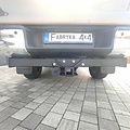 F-4X4 ACHTERBUMPER TOYOTA HILUX REVO 2020-