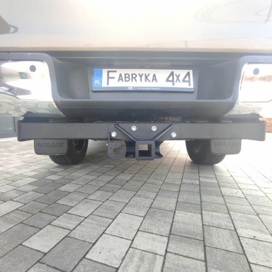 F-4X4 ACHTERBUMPER TOYOTA HILUX REVO 2020-