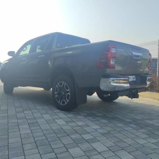 F-4X4 ACHTERBUMPER TOYOTA HILUX REVO 2020-