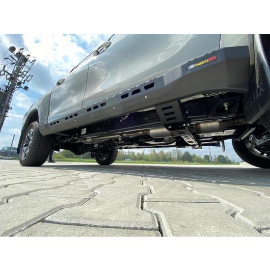 F-4X4 ROCKSLIDERS / TREEPLANKEN TOYOTA HILUX REVO 2020-
