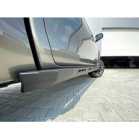 F-4X4 ROCKSLIDERS / TREEPLANKEN TOYOTA HILUX REVO 2020-