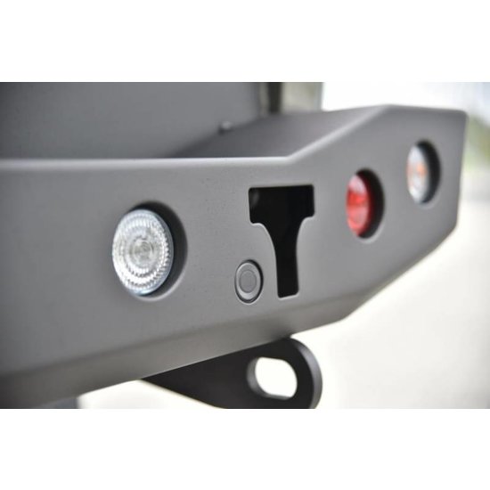 F-4X4 ACHTERBUMPER KORT TOYOTA HILUX REVO 2020-