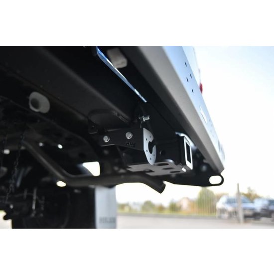 F-4X4 ACHTERBUMPER KORT TOYOTA HILUX REVO 2020-