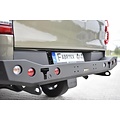 F-4X4 ACHTERBUMPER KORT TOYOTA HILUX REVO 2020-