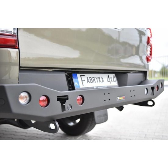 F-4X4 ACHTERBUMPER KORT TOYOTA HILUX REVO 2020-