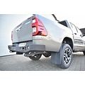 F-4X4 ACHTERBUMPER KORT TOYOTA HILUX REVO 2020-