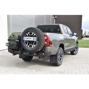 RESERVEWIEL HOUDER TOYOTA HILUX REV0 2016-