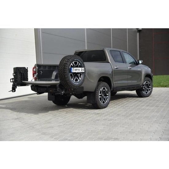 F-4X4 RESERVEWIEL HOUDER TOYOTA HILUX REVO 2016-