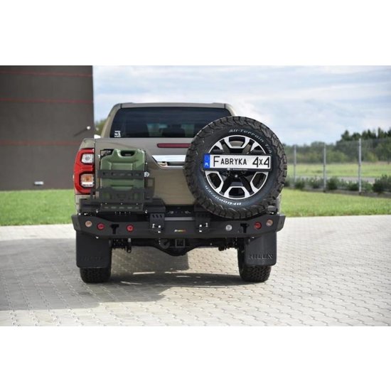 F-4X4 RESERVEWIEL HOUDER TOYOTA HILUX REVO 2016-