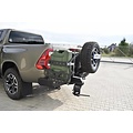 F-4X4 RESERVEWIEL HOUDER TOYOTA HILUX REVO 2016-