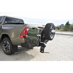 JERRYCAN HOUDER TOYOTA HILUX REVO 2016-