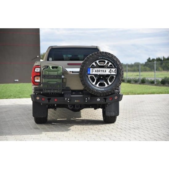 F-4X4 JERRYCAN HOUDER TOYOTA HILUX REVO 2016-