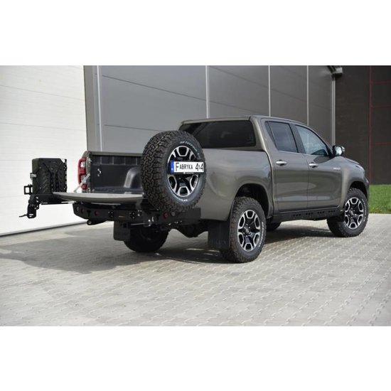 F-4X4 JERRYCAN HOUDER TOYOTA HILUX REVO 2016-