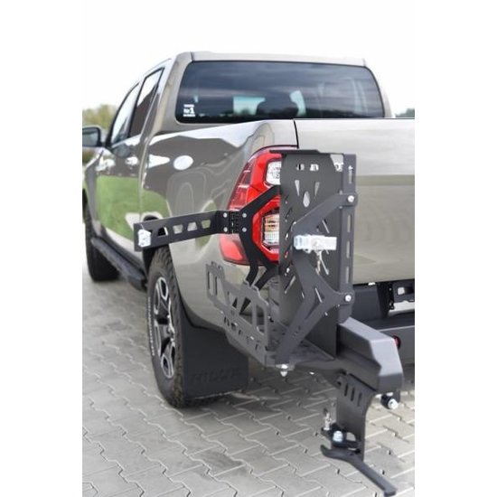 F-4X4 JERRYCAN HOUDER TOYOTA HILUX REVO 2016-