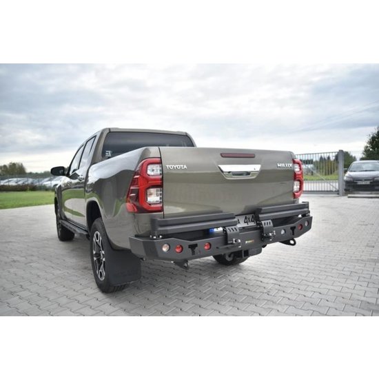 F-4X4 JERRYCAN HOUDER TOYOTA HILUX REVO 2016-