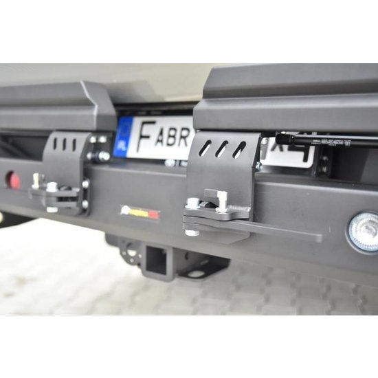 F-4X4 JERRYCAN HOUDER TOYOTA HILUX REVO 2016-