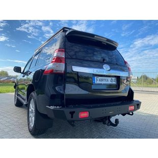 ACHTERBUMPER TOYOTA LAND CRUISER J150 2010-17