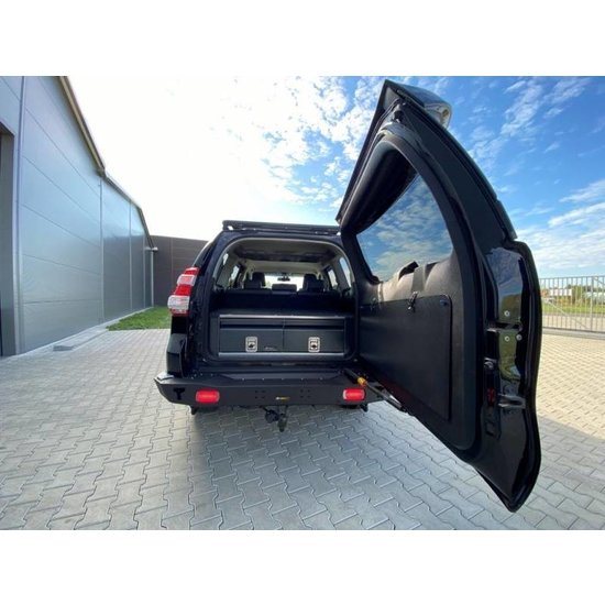 F-4X4 ACHTERBUMPER TOYOTA LAND CRUISER J150 2010-17