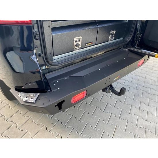 F-4X4 ACHTERBUMPER TOYOTA LAND CRUISER J150 2010-17