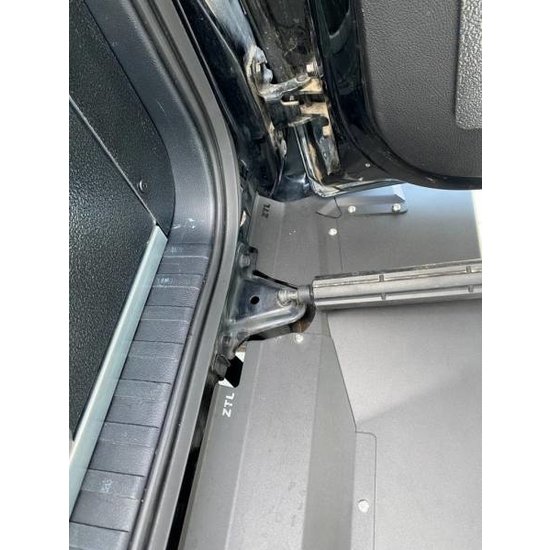 F-4X4 ACHTERBUMPER TOYOTA LAND CRUISER J150 2013-17