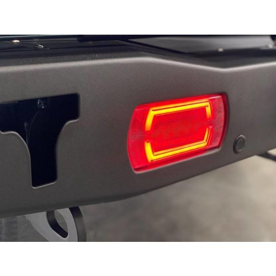 F-4X4 ACHTERBUMPER TOYOTA LAND CRUISER J150 2010-17