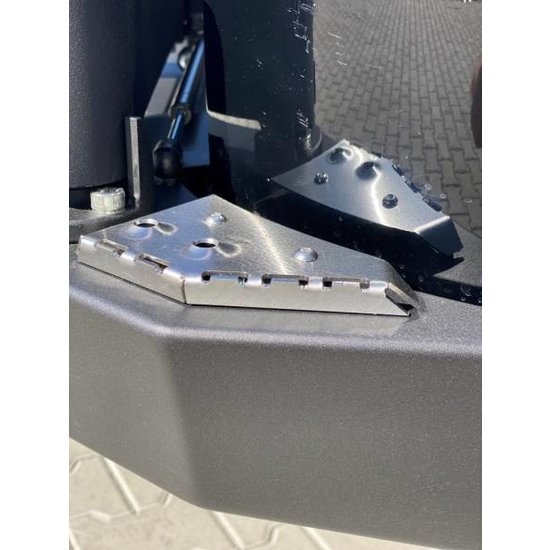 F-4X4 ACHTERBUMPER TOYOTA LAND CRUISER J150 2013-17