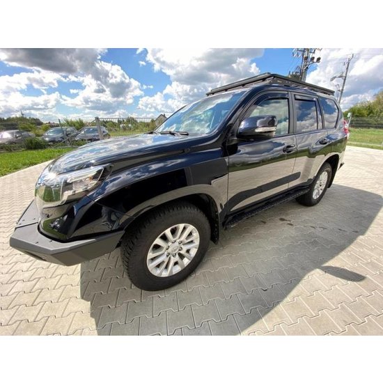 F-4X4 ROCK SLIDERS TOYOTA LAND CRUISER J150 2013-17