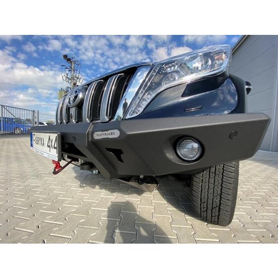 F-4X4 WINCH BUMPER LAND CRUISER J150 2013-17