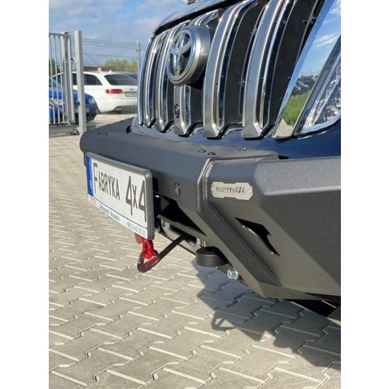 F-4X4 WINCH BUMPER LAND CRUISER J150 2013-17