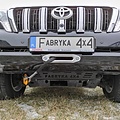 F-4X4 LIERPLAAT / WINCHPLATE LAND CRUISER 150