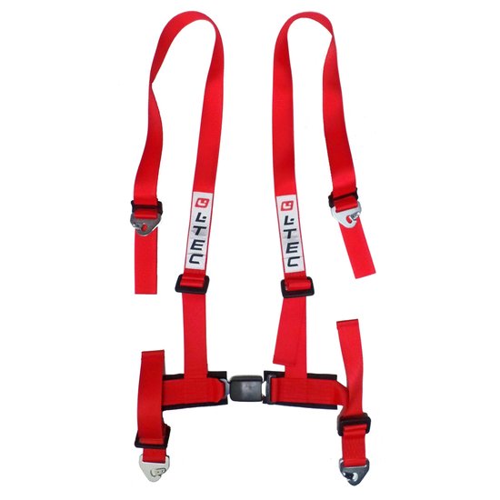 L-Tec LTEC 4 PUNTS GORDEL OOG