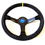 Sparco SPARCO STEERING WHEEL 14" SUEDE DEPTH 5 CM