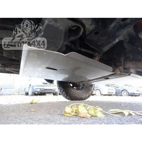 F-4X4 VERSNELLINGSBAK BESCHERMING MITSUBISHI PAJERO III 99-06 AUTOMAAT