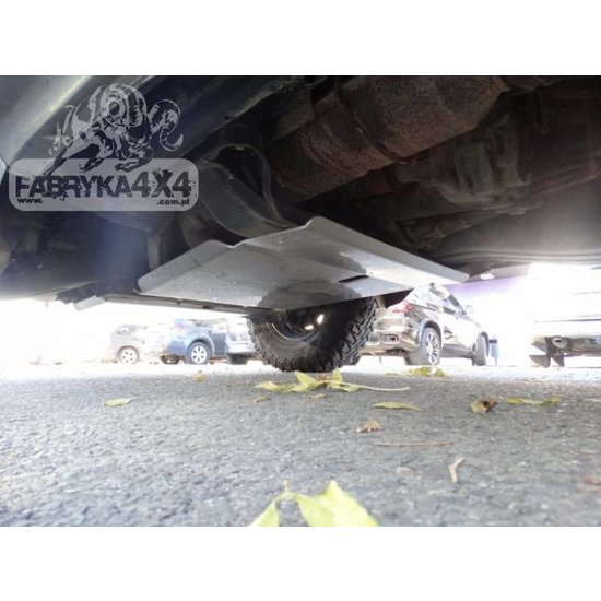 F-4X4 VERSNELLINGSBAK BESCHERMING MITSUBISHI PAJERO III 99-06 AUTOMAAT